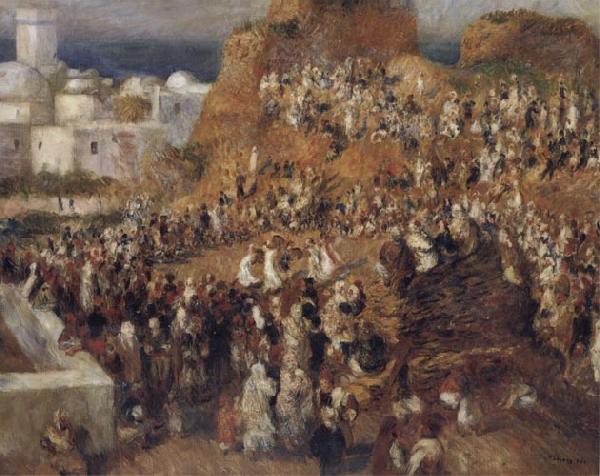 Pierre Renoir The Mosque(Arab Festival) oil painting image